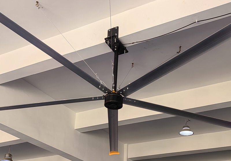 CZ-5000型永磁工業風扇